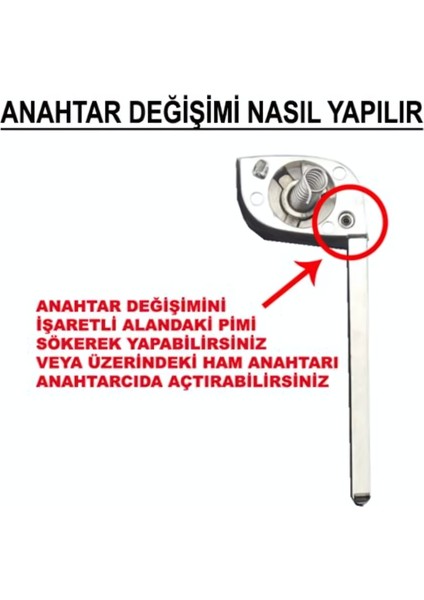 Chevrolet Cruze Uyumlu Anahtar Kabı Kumanda Kabı Oto Anahtarlık Vidalı Logolu indirimleri