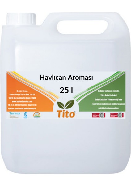 Havlıcan Aroması 25 lt