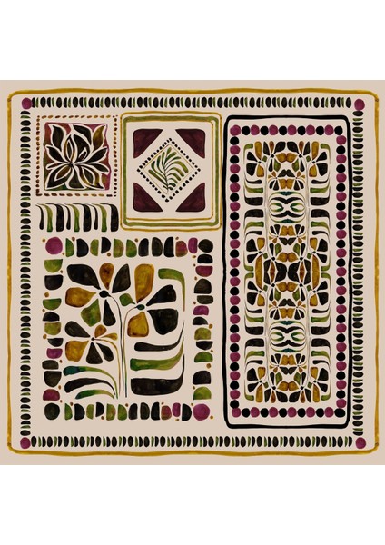 Pamuk Bandana Çiçek Desenli Dokuma Kumaş Kadınlar İçin Şık ve Dayanıklı Aksesuar fiyatları