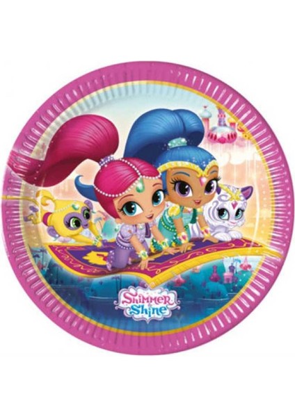 Shimmer And Shine Karton Tabak 8'li