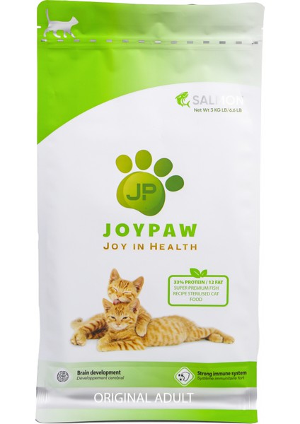 Somonlu Kedi Maması Kısır 1 kg