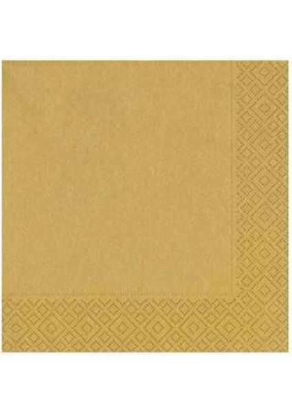 Altın Kağıt Peçete 20'li