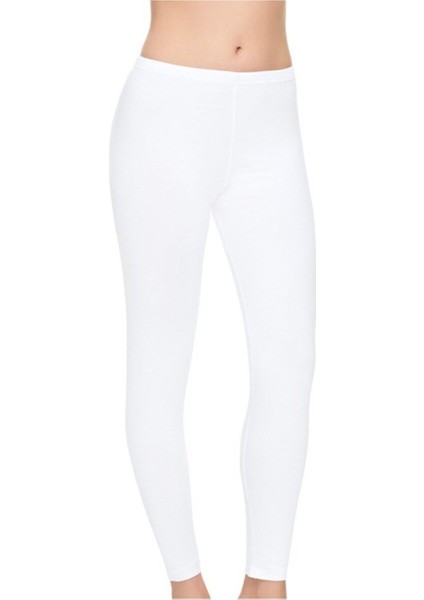 Kadın Modal Elastan Uzun Tayt 2101