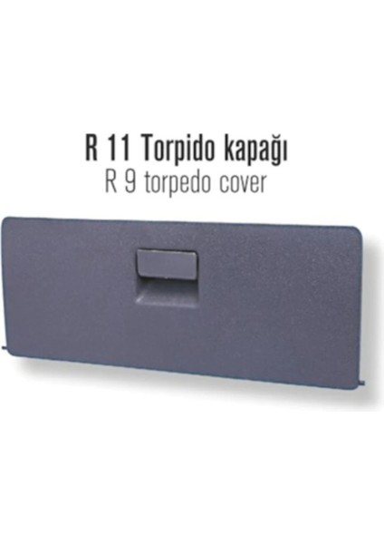 Torpido Kapağı Renault R9 R11 2937-PLEKSAN