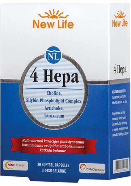 4 Hepa 30 Kapsül
