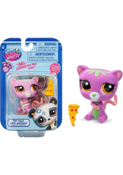 Littlest Pet Shop Minişler Tekli Paket S2 05226 86 Fare