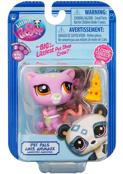Littlest Pet Shop Minişler Tekli Paket S2 05226 86 Fare