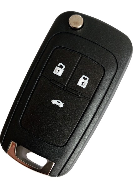 Opel Astra J 2009-2015 Uyumlu Anahtar Kabı Kumanda Kabı Oto Anahtarlık Vidalı Logolu fiyatları