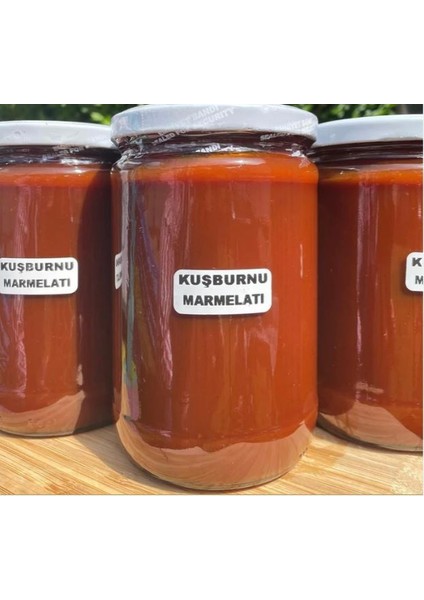 El Yapımı Kuşburnu Marmelatı 1 kg