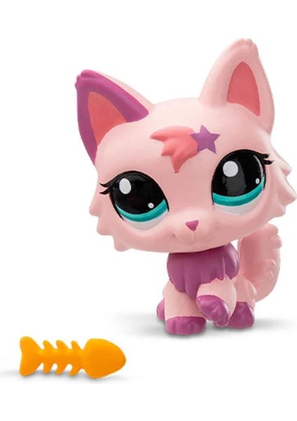 Littlest Pet Shop Minişler Tekli Paket S2 05226 79 Pembe Kedi