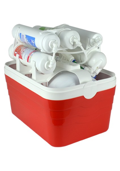 10 Aşamalı Tezgahaltı Ters Osmoz Su Arıtma Cihazı modelleri