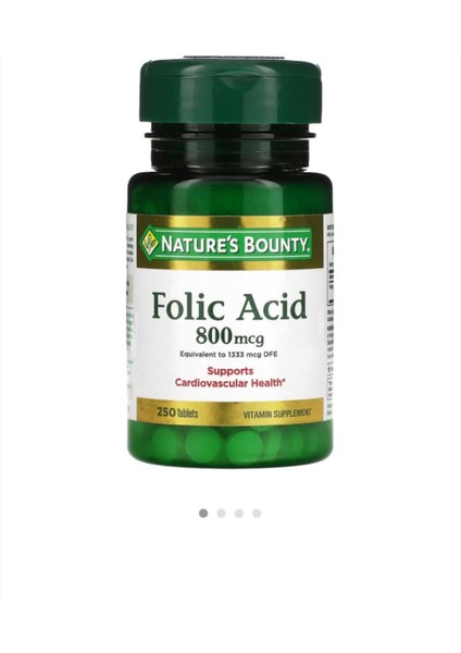 Bounty Folic Acd