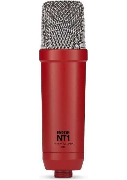 NT1 Signature Series Kırmızı Condenser Mikrofon