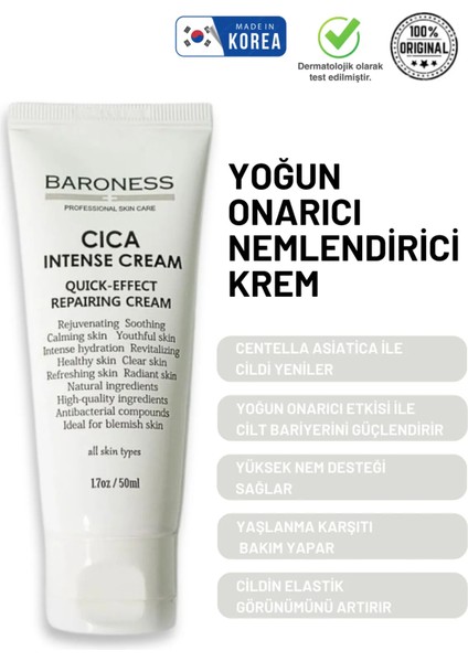Kore Cica Repair Cream Nemlendirici Krem