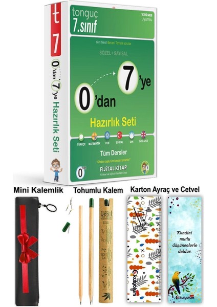 0'dan 7'ye Konu Anlatımlı Soru Bankası Seti