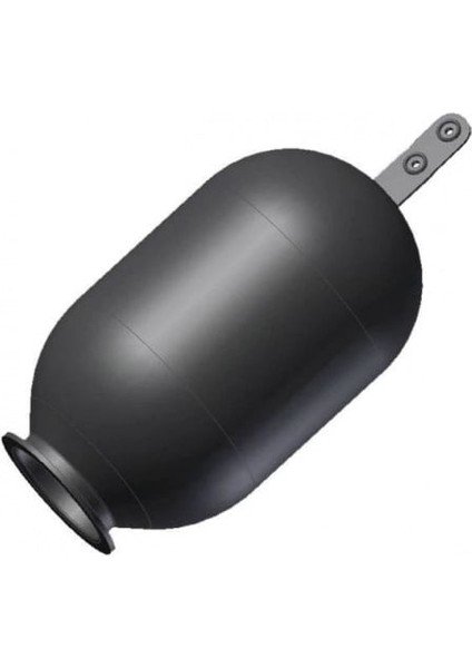 elefant Hidrofor Genleşme Tank Membranı (Kulaklı, Siyah) 50L