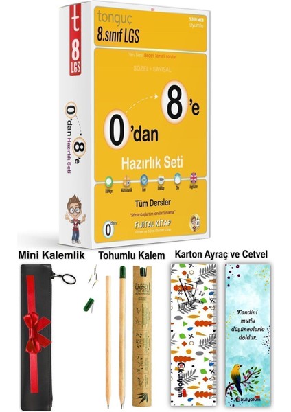 0'dan 8'e Hazırlık Seti