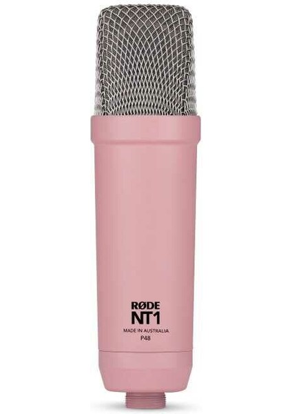 NT1 Signature Series Pembe Condenser Mikrofon modelleri