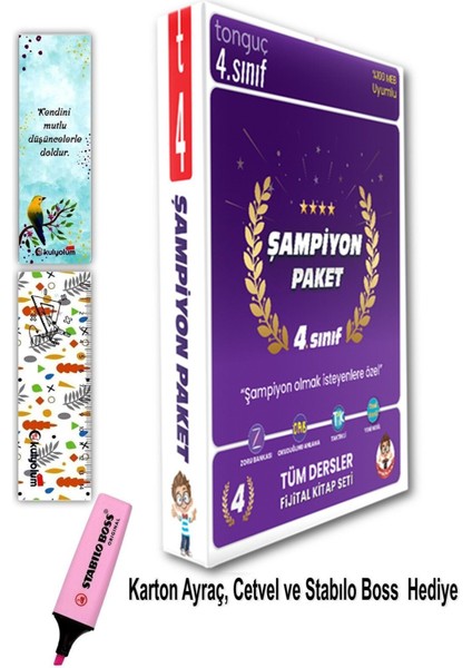 4. Sınıf Şampiyon Paketi