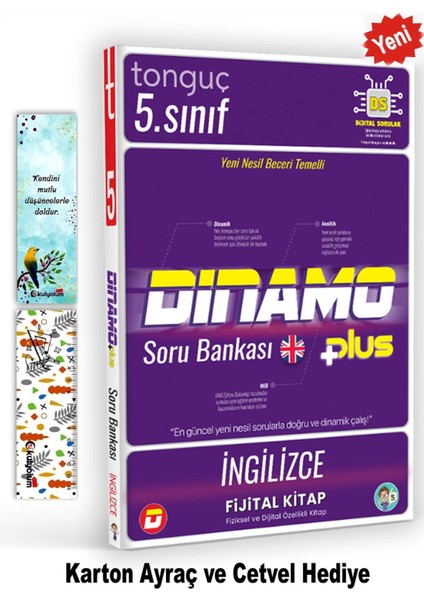 2025 5. Sınıf İngilizce Dinamo Soru Bankası fiyatları