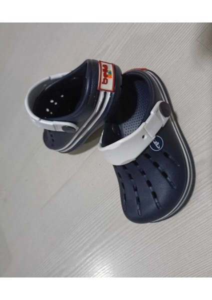 Yeni Sezon Rahat Taban Cross Model Bebek-Çocuk Lacivert Renkli Terlik indirimleri