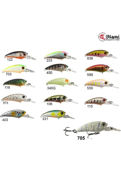 Bottom Bouncer 40SP-MR 3.4g Maket Balık