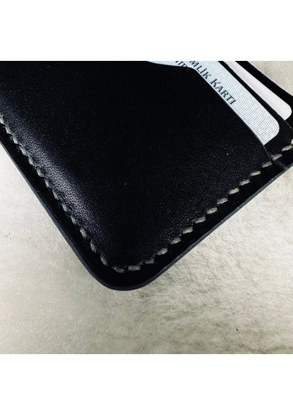 Clove Card Holder Deri Kartlık indirimleri