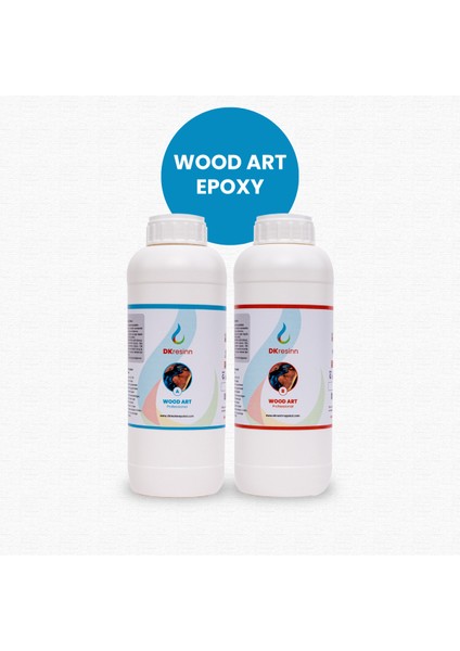 Resınn Epoksi Wood Art Pro Kalın Döküm Epoksi 2800 gr