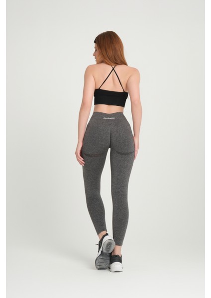 Kalçası Büzgülü Push Up Kalça Şekillendirici Tayt Seamless Fitness Yoga Yüksek Bel Spor Tayt indirimleri