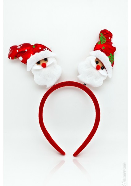 Yılbaşı Temalı Noel Baba Taç