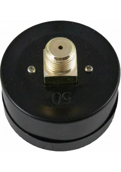 elefant PG-P50 Kompresör Manometre 12 Bar, Çap: 50 mm