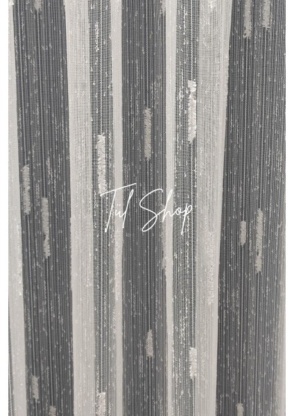 Ağır Gramajlı Spor ve Modern Kelebek Gümüş Model 1/3 Sık Pileli Tül Perde modelleri