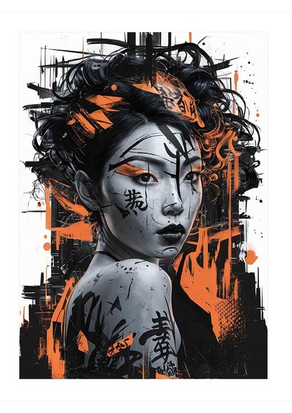 Doğu Rüzgarı Ahşap Tablo 35cm X50cm