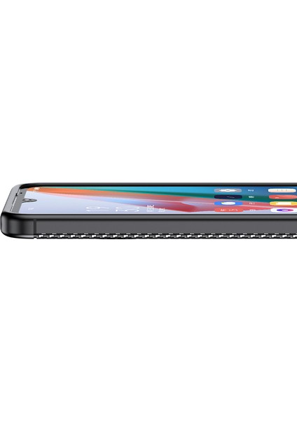 Xiaomi Redmi 14C 4G Kılıf Zore Negro Silikon Kapak + Kamera Lens Koruyucu