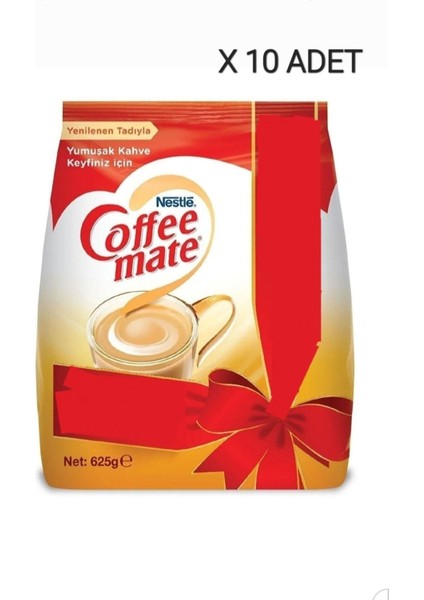 Coffee Mate Ekonomik Paket 625 gr x 10 Paket