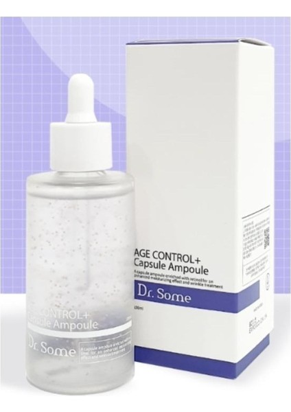 Kore Retinol ve Kolajen İçeren Kapsül Ampul 100 ml