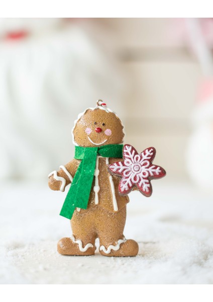 Gingerbread Ağaç Süsü