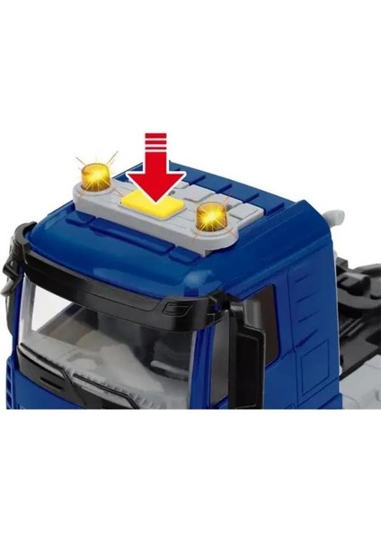 Sesli ve Işıklı Tekne Taşıyıcı Tır - PY8815B