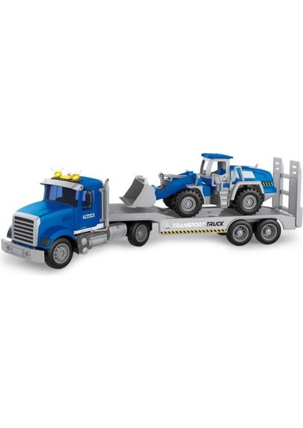 Sesli ve Işıklı Kepçe Dozer Taşıyıcı Tır PY6812B