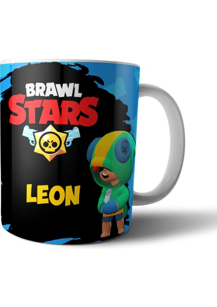 Brawl Stars Leon Kupa Bardak