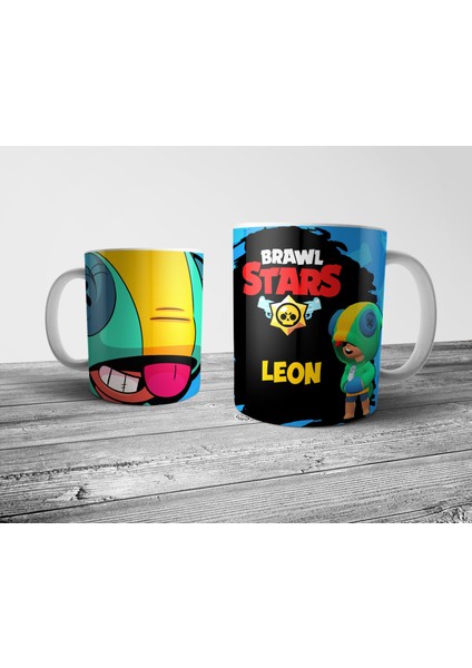 Brawl Stars Leon Kupa Bardak