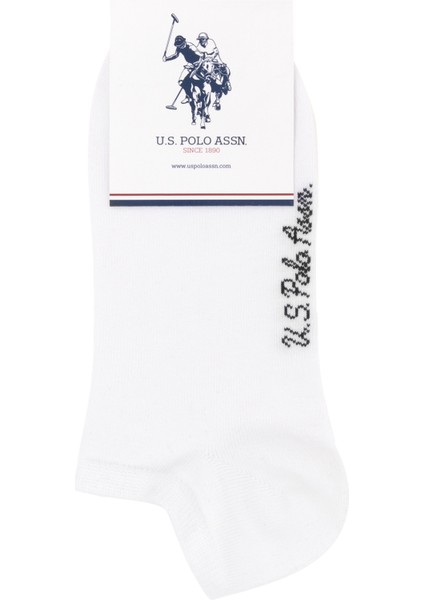 U.s. Polo Assn. Kadın Beyaz Çorap 50299026-VR013