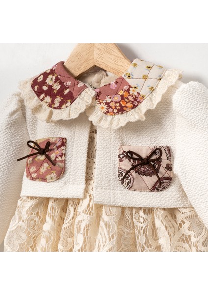 Butterflykız Bolerolu Kız Bebek Romper