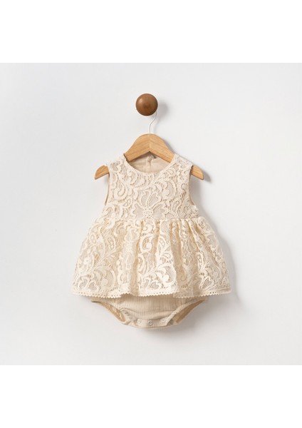 Butterflykız Bolerolu Kız Bebek Romper