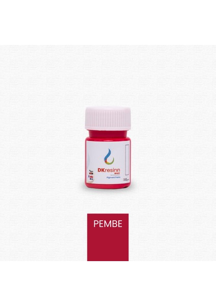 Epoksi Floresan Pigment Pembe