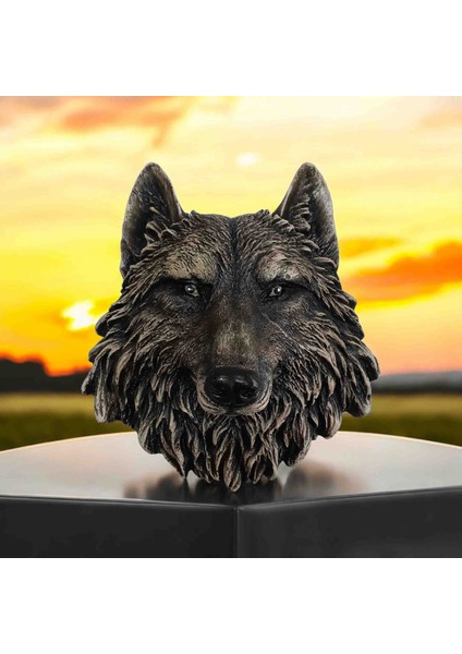 Hediyelik Dekoratif Duvar Kurt Kafası modelleri