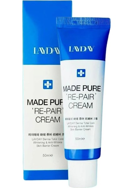 Made-Lab Organik Onarıcı, Beyazlatıcı ve Kore Anti Aging Krem