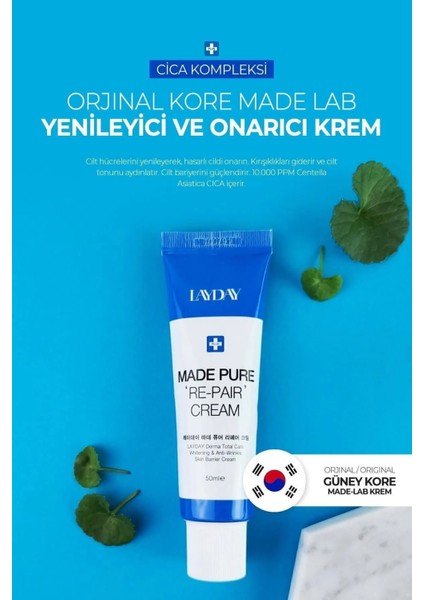 Made-Lab Organik Onarıcı, Beyazlatıcı ve Kore Anti Aging Krem fiyatları