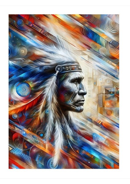 Kadim Bilgelik Tasarım Mdf Tablo 35cm X50cm