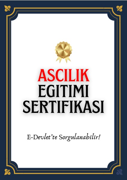 Eğitim Sepeti Online Aşçılık Eğitimi Sertifikası